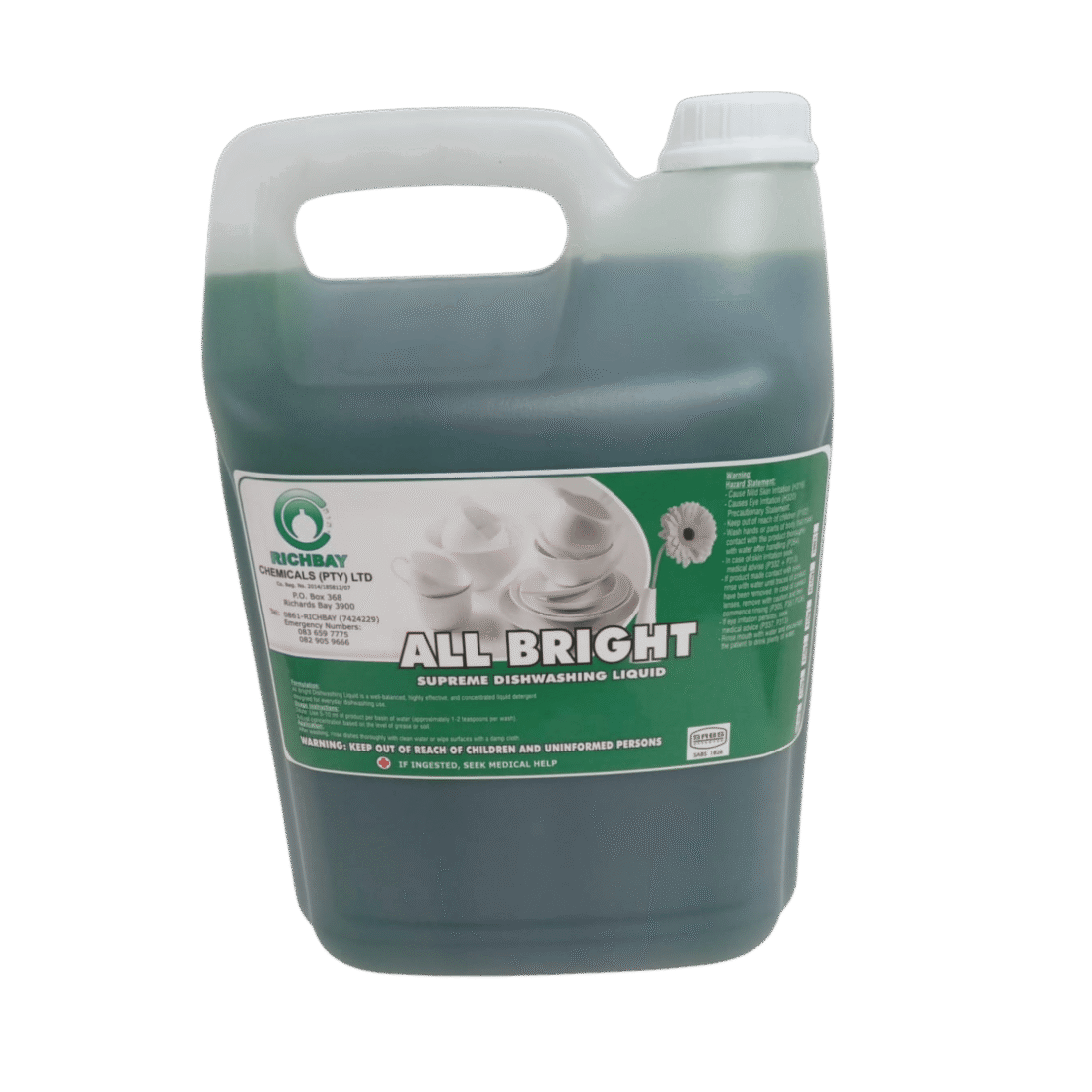 All Bright - Dishwashing Liquid