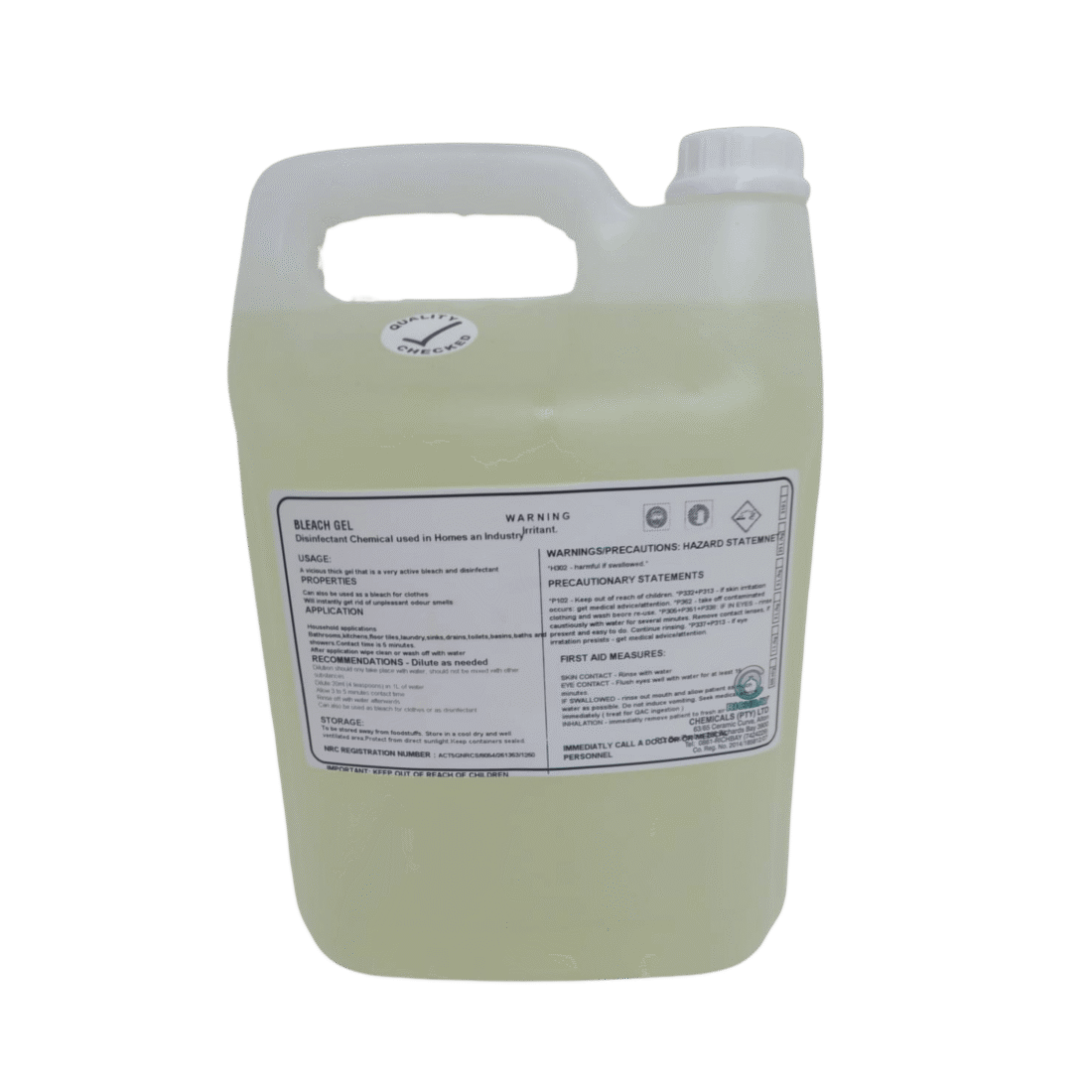 Bleach Gel - Disinfectant