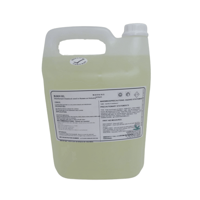 Bleach Gel - Disinfectant
