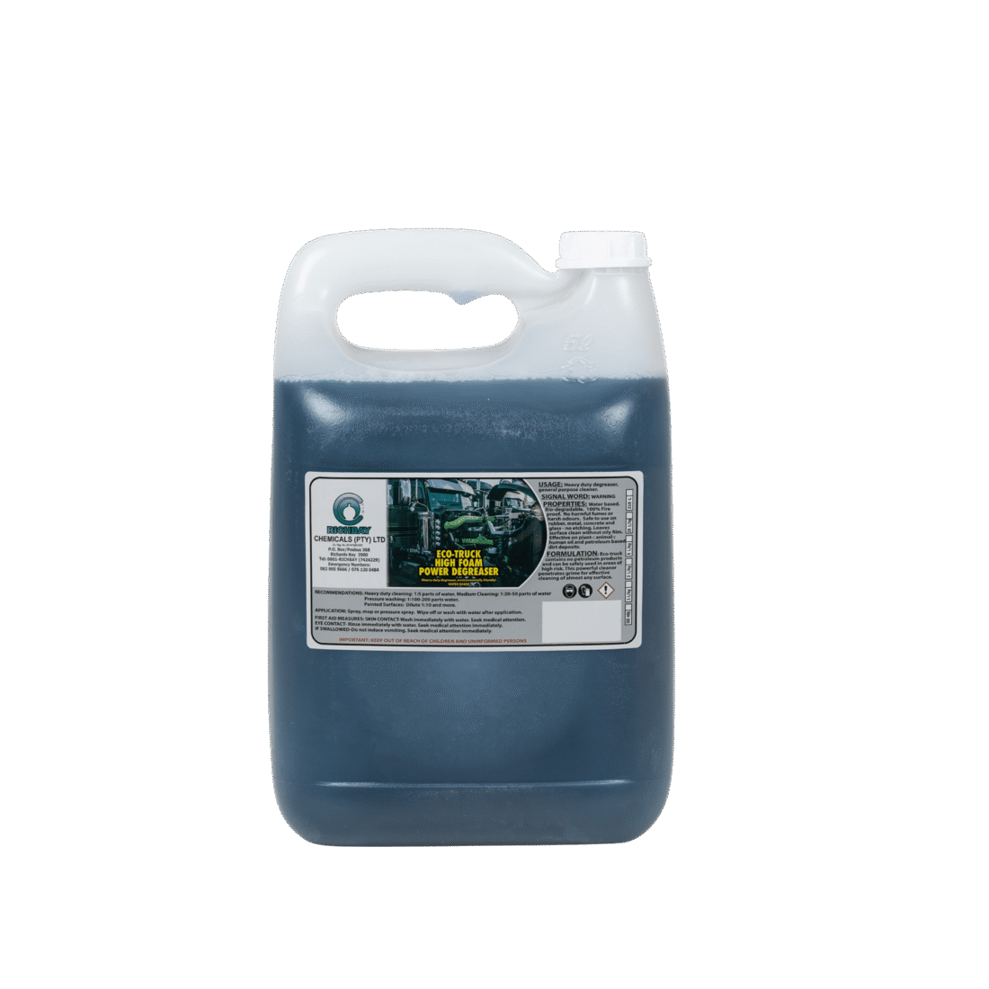 Eco-Truck - Power Degreaser