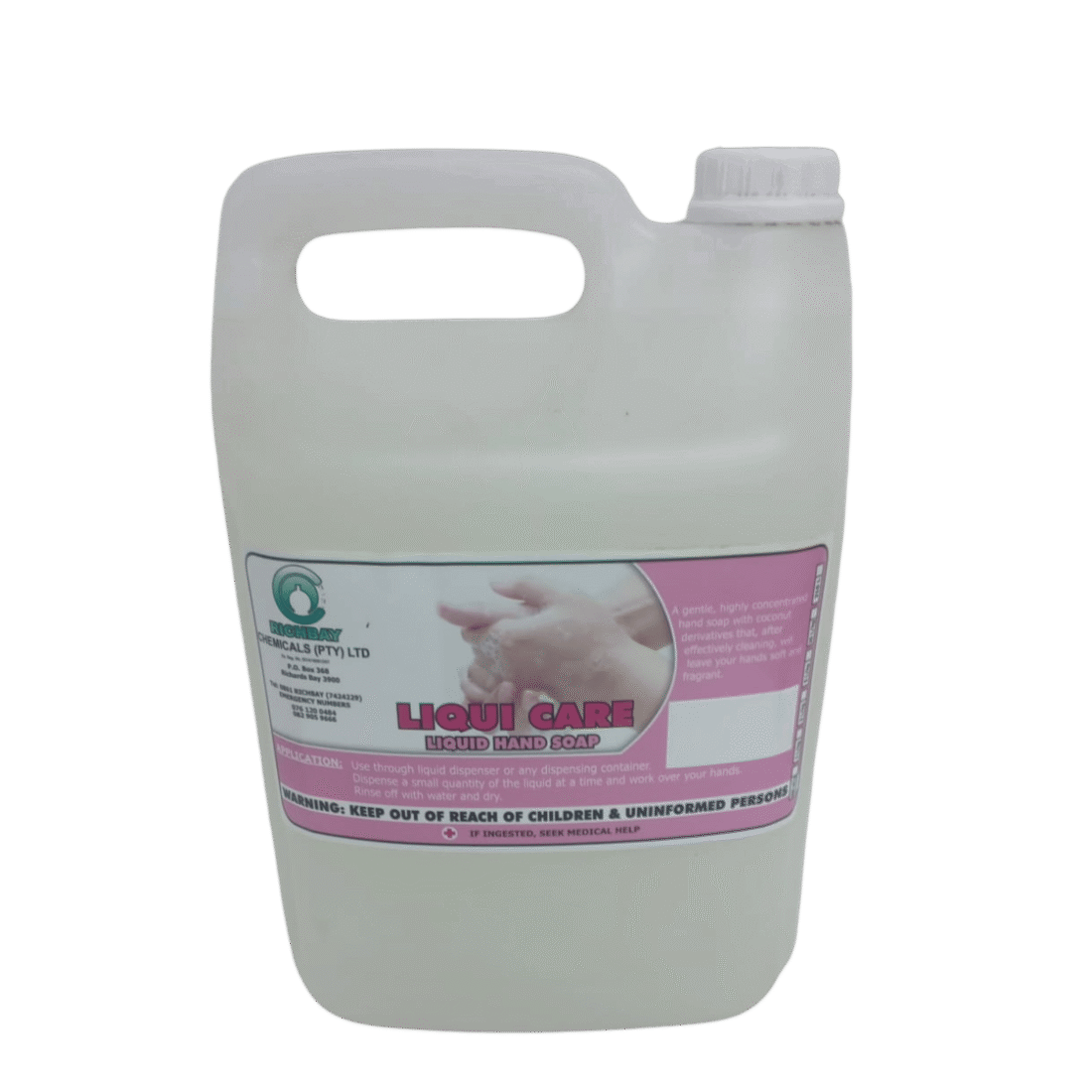 LiquiCare - Pearl White