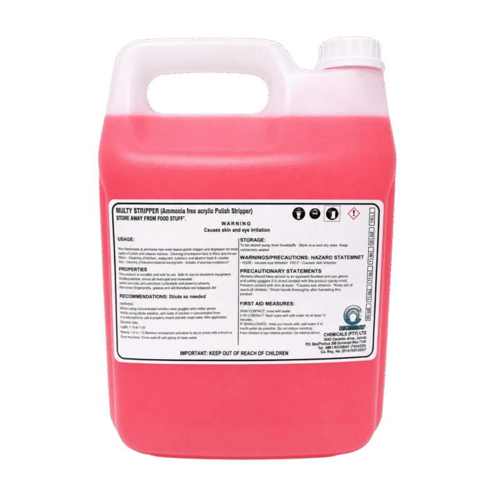 Multy Stripper – Powerful Floor Stripper & Degreaser