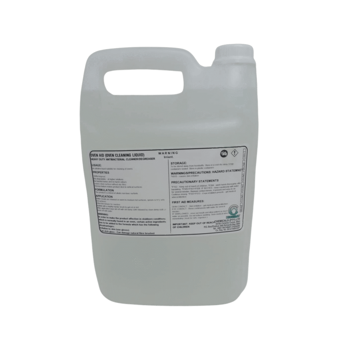 Oven Aid - Oven Cleaner
