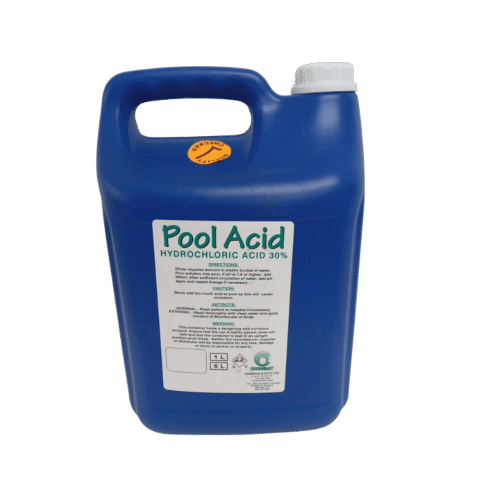 Pool Acid - Hydrochloric Acid 30%