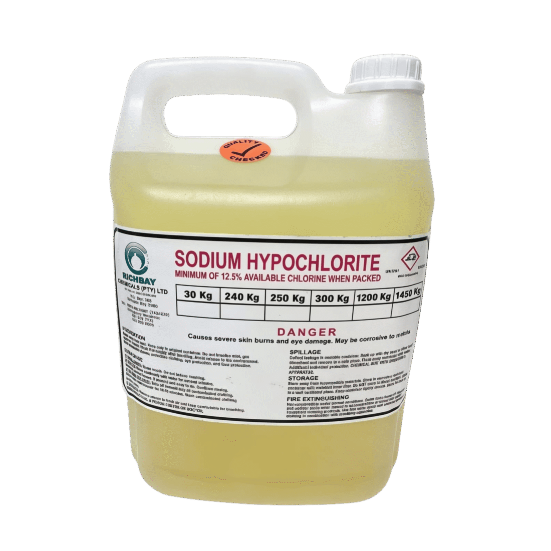 Sodium Hypochlorite
