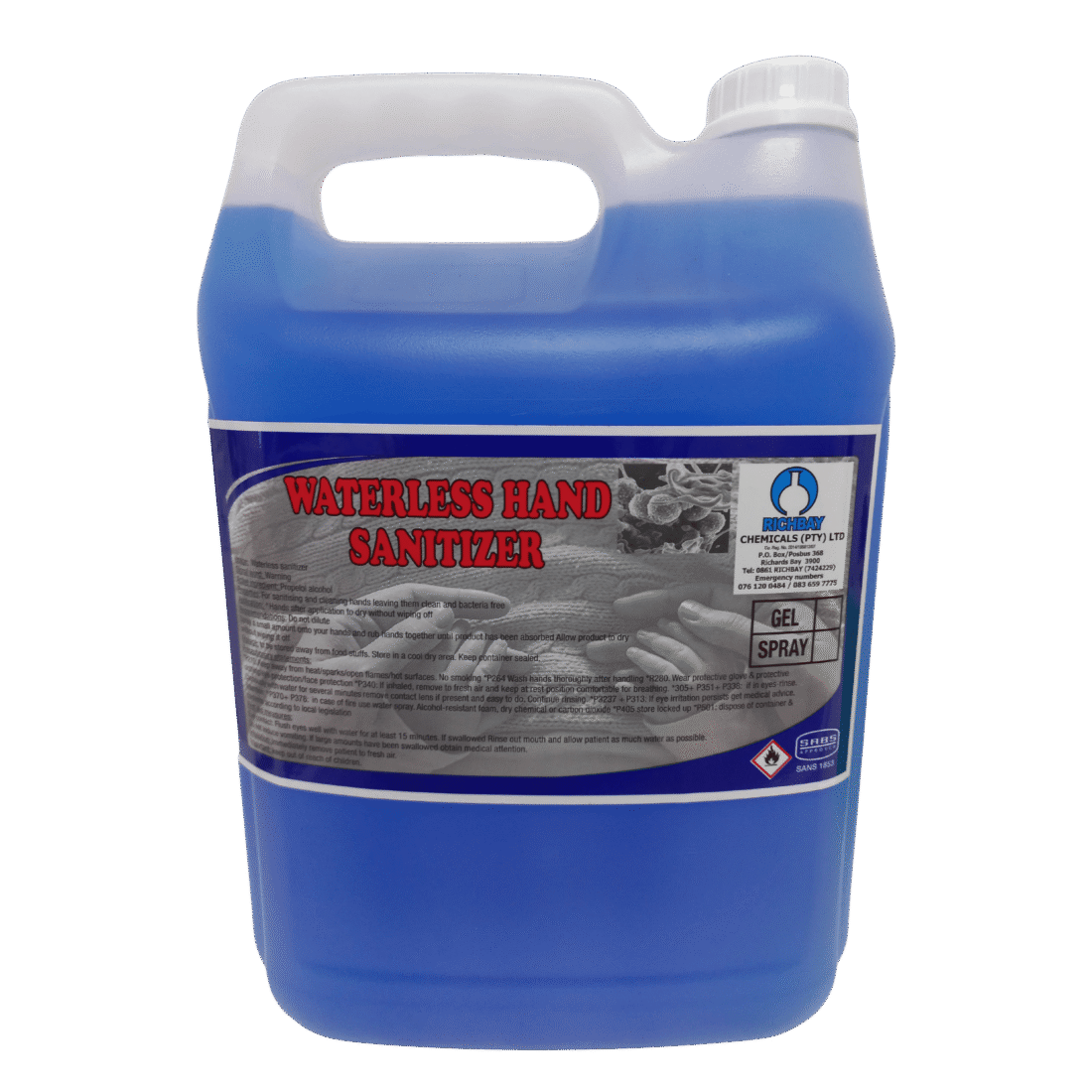 Waterless Hand Sanitizer