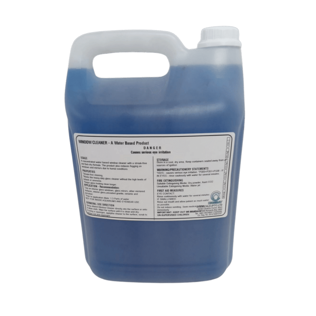 Window Cleaner - Water-Based